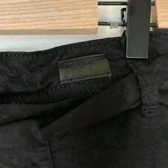 PAIGE Anessa tie waist shirts , sz  27 - Picture 8 of 8